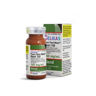 BELIGAS TREN-TEST-MAST-SHORT BLEND 150
1 vial (150mg/ml 10 ml)