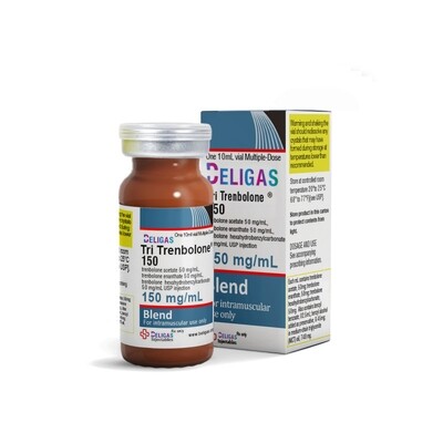 BELIGAS TRI TRENBOLONE BLEND 150
1 vial (150mg/ml 10 ml)