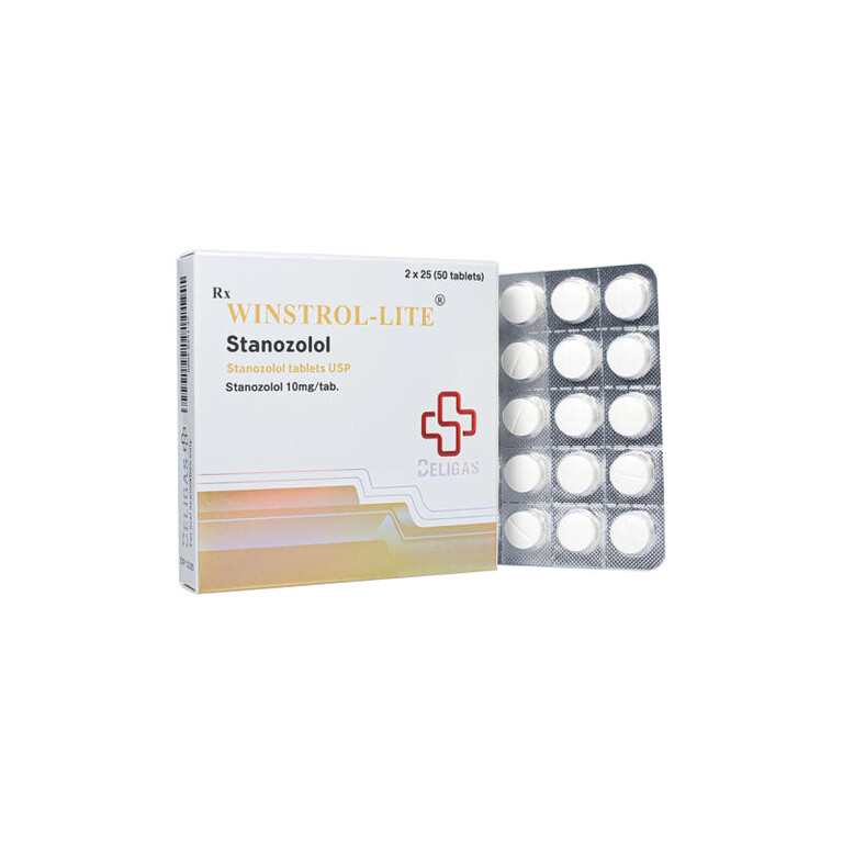 BELIGAS WINSTROL LITE
50 tabs (10 mg/tab)