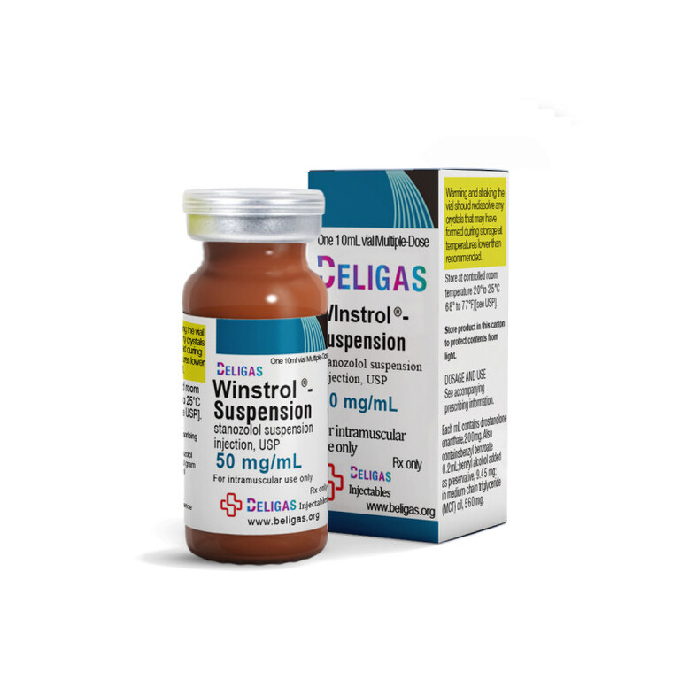BELIGAS WINSTROL-SUSPENSION
1 vial (50 mg/ml 10 ml)