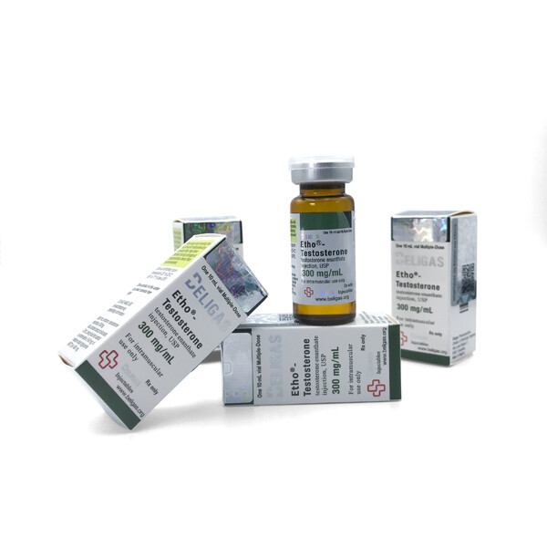 ETHO-TESTOSTERONE US
1 vial (300mg/ml 10 ml)