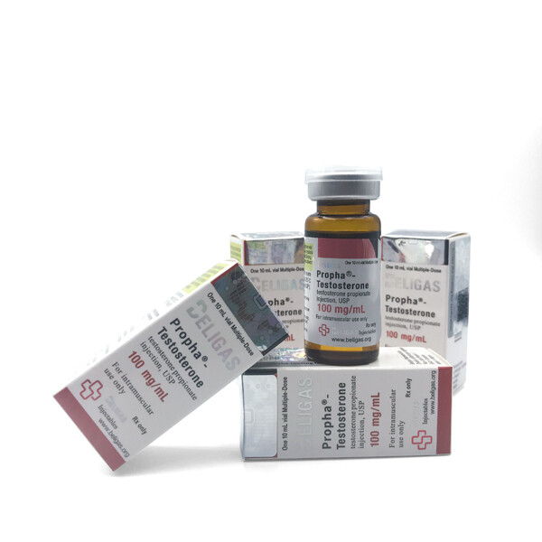 PROPHA-TESTOSTERONE US
1 vial (100mg/ml 10 ml)