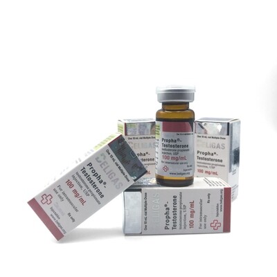 PROPHA-TESTOSTERONE US
1 vial (100mg/ml 10 ml)