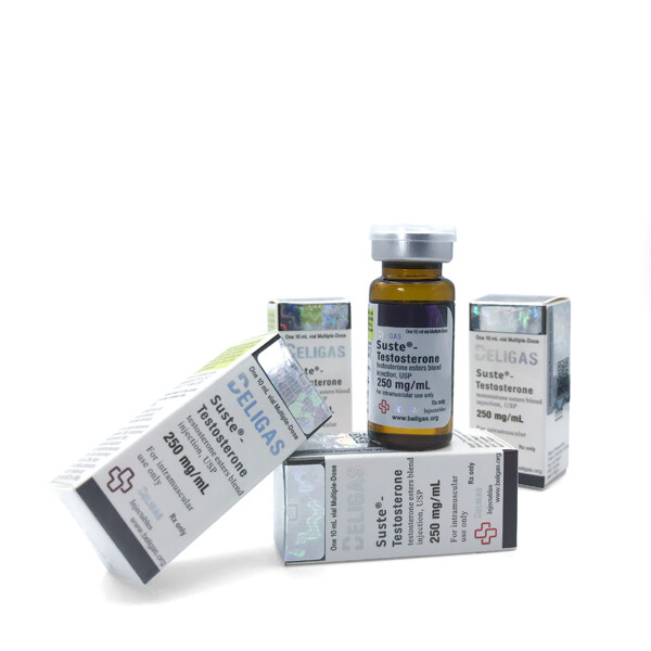 SUSTE-TESTOSTERONE 250 US
1 vial (250mg/ml 10 ml)