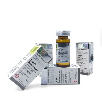 CYPO-TESTOSTERONE US
1 vial (200mg/ml 10 ml)