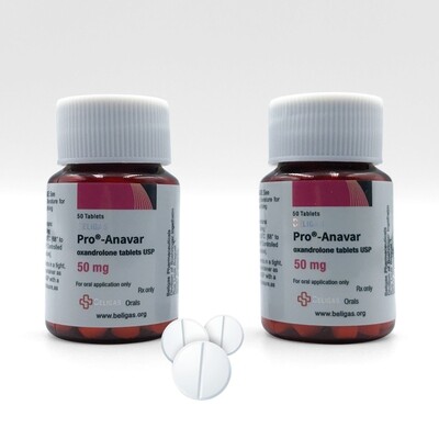 PRO-ANAVAR US
50 tabs (50mg/tab)