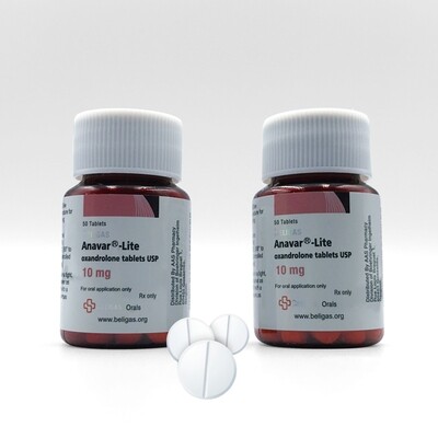 ANAVAR-LITE US
50 tabs (10mg/tab)