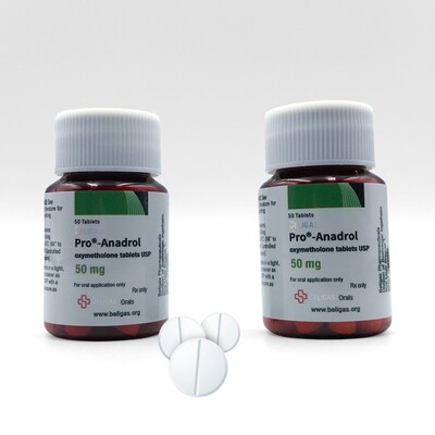 PRO-ANADROL US
50 tabs (50mg/tab)