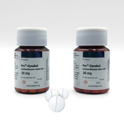 PRO-DYNABOL US
50 tabs (20 mg/tab