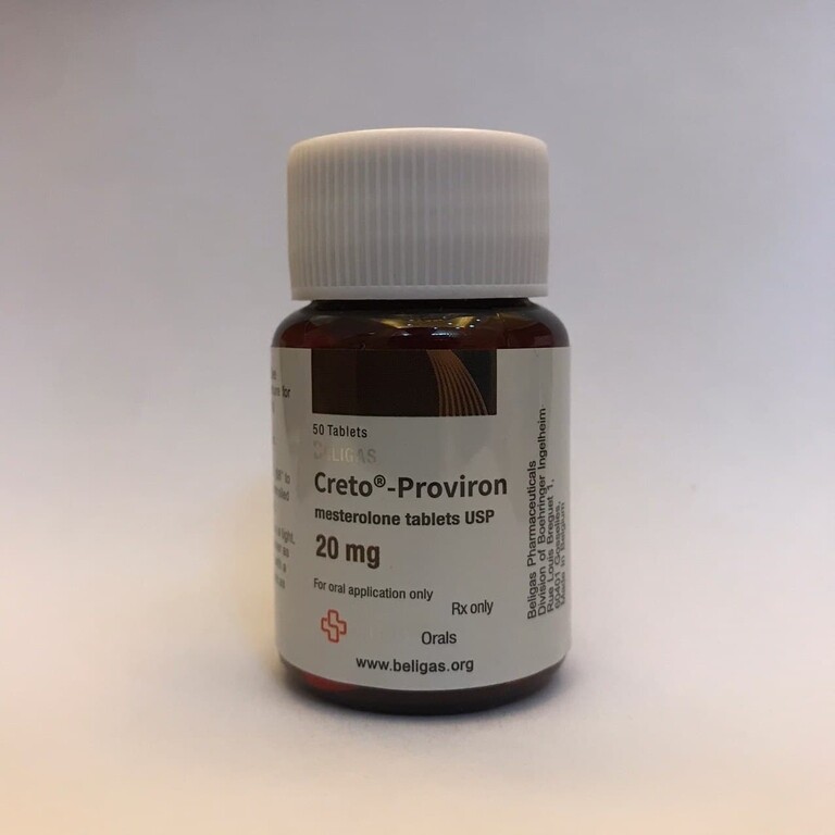 CRETO-PROVIRON 20MG US
50 tabs (20 mg/tab)