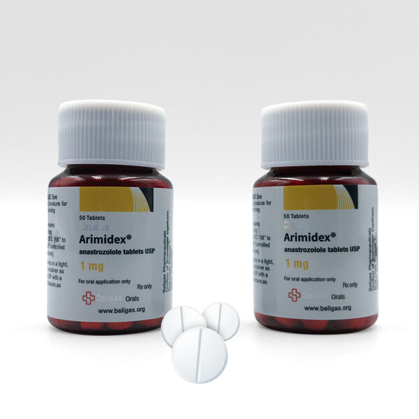 ARIMIDEX BELIGAS US
50 tabs (1mg/tab)