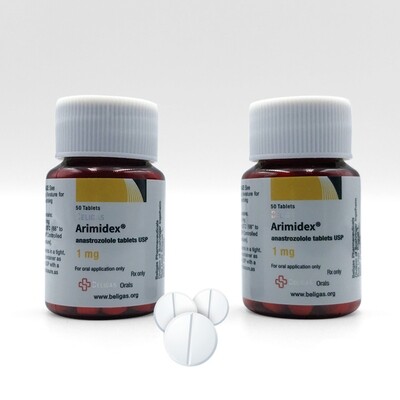 ARIMIDEX BELIGAS US
50 tabs (1mg/tab)