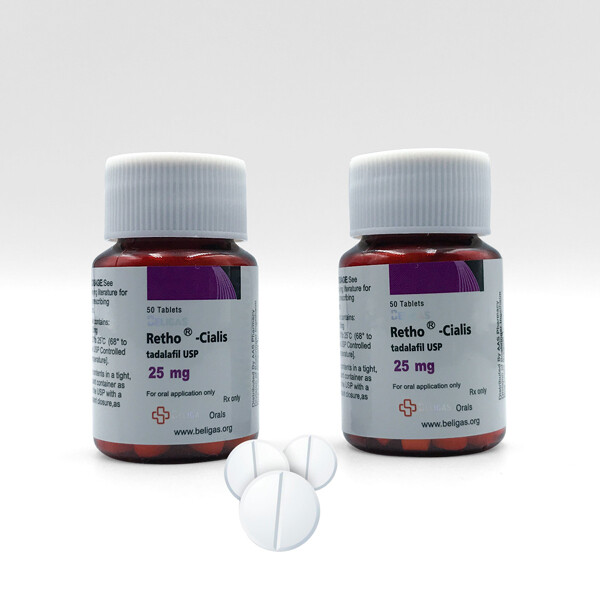 RETHO-CIALIS US
50 tabs (25 mg/tab)