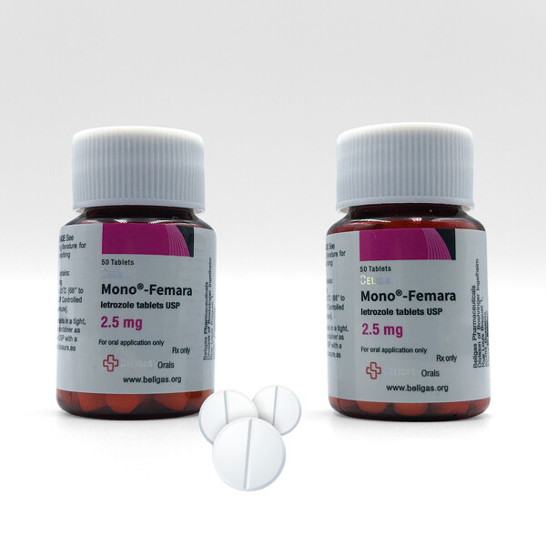 MONO-FEMARA US
50 tabs (2.5mg/tab)