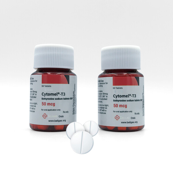 CYTOMEL-T3 US
50 tabs (50mcg/tab)