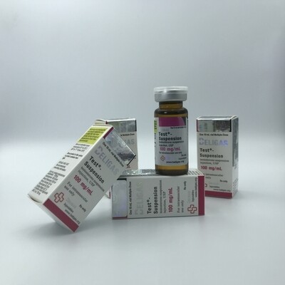 TEST-SUSPENSION
1 vial (100mg/ml 10 ml)