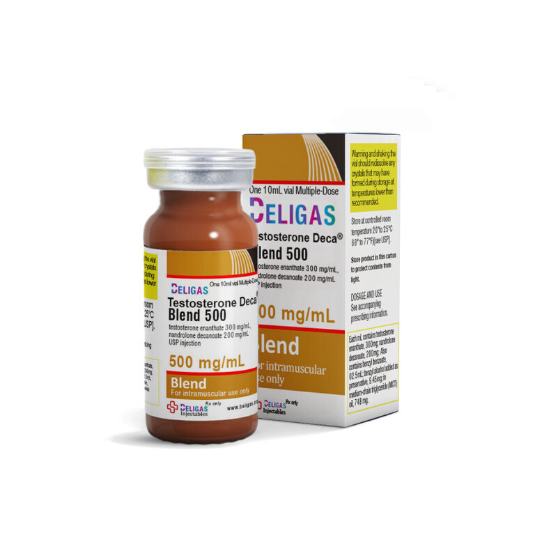 BELIGAS TESTOSTERONE DECA-BLEND 500
1 vial (500mg/ml 10 ml)