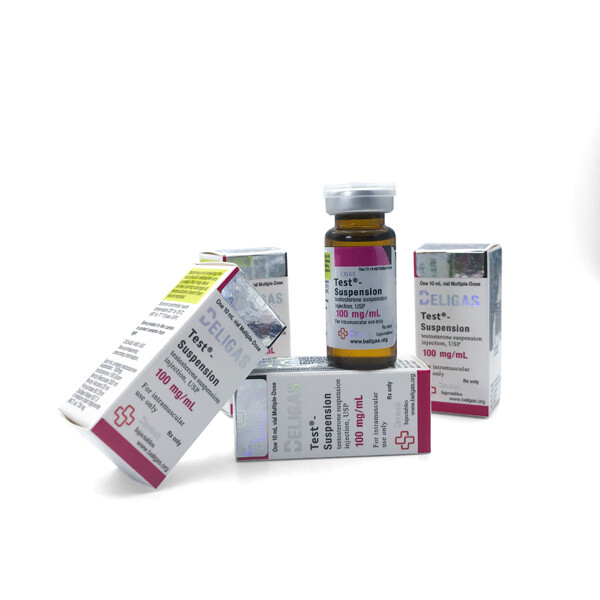 TEST-SUSPENSION US
1 vial (100mg/ml 10 ml)