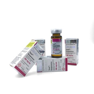 TEST-SUSPENSION US
1 vial (100mg/ml 10 ml)