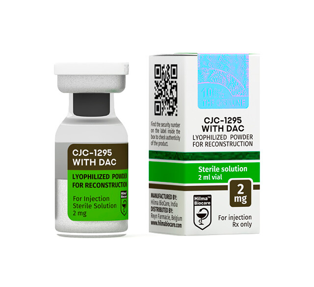 CJC-1295 DAC:GRF
1 vial 2mg