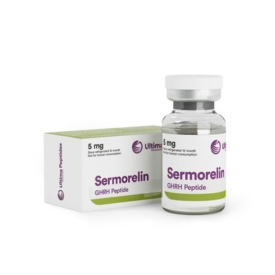 ULTIMA-SERMORELIN 5MG
1 vials 5mg