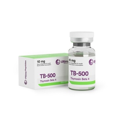 ULTIMA-THYMOSIN BETA 4 (TB-500) 10MG
1 vial 10mg
