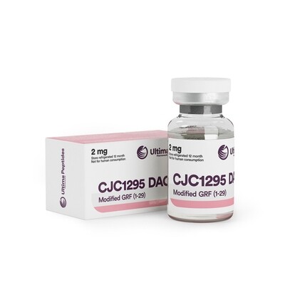 ULTIMA-CJC1295 DAC 2MG
1 vial 2mg