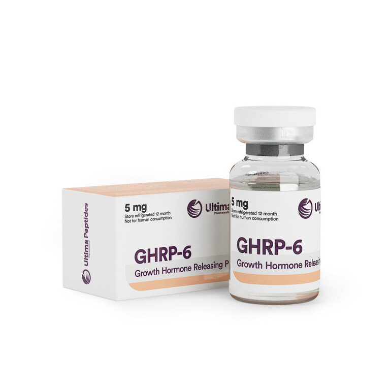 ULTIMA-GHRP-6 5MG
1 vial 5mg