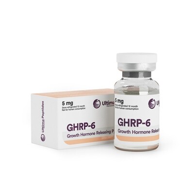 ULTIMA-GHRP-6 5MG
1 vial 5mg
