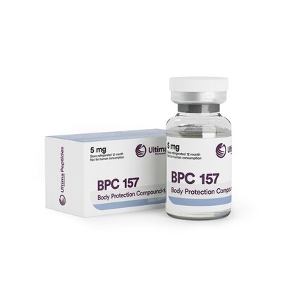 ULTIMA-BPC157 5 MG
1 vial 5mg