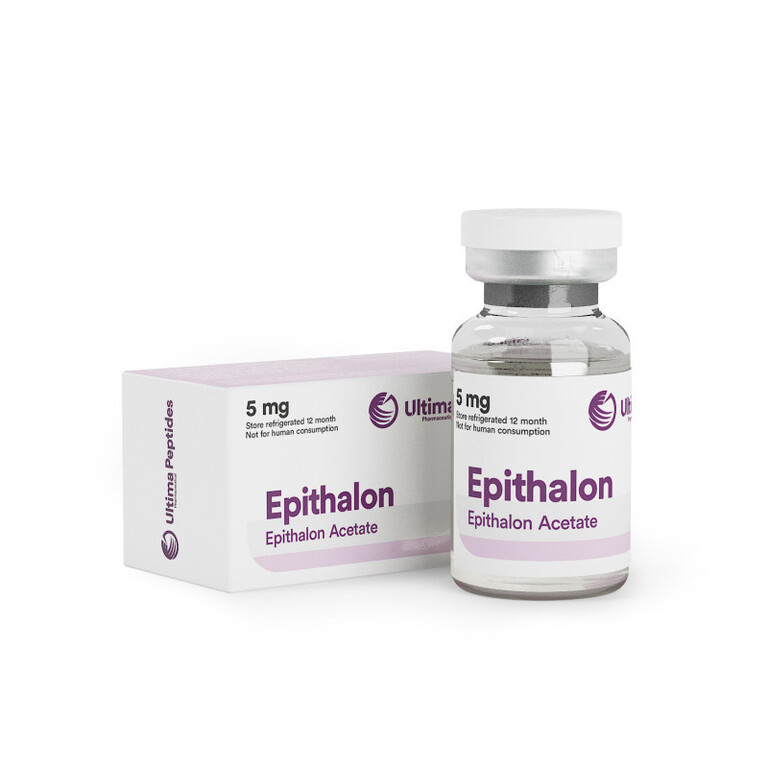 ULTIMA-EPITHALON 5MG
1 vial 5mg