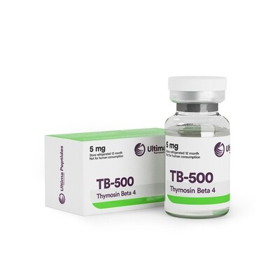 ULTIMA-THYMOSIN BETA 4 (TB-500) 5MG
1 vial 5mg