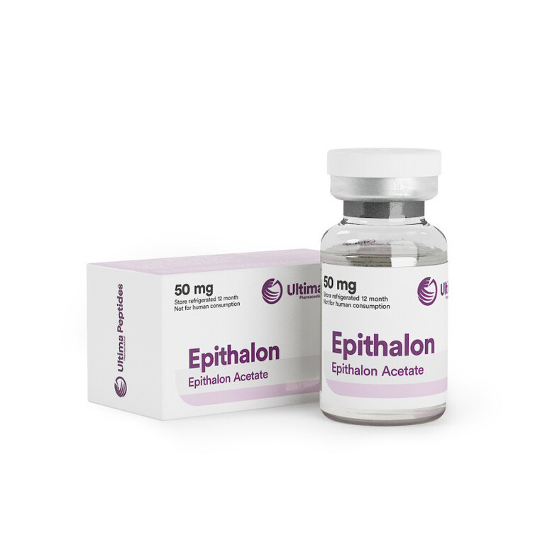 ULTIMA-EPITHALON 50MG
1 vial 50mg