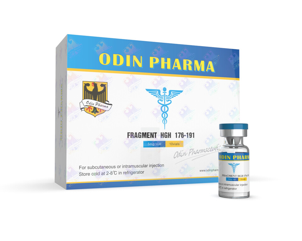 ODIN HGH FRAGMENT 5MG 176-191 US
10 x 10 vial 5mg