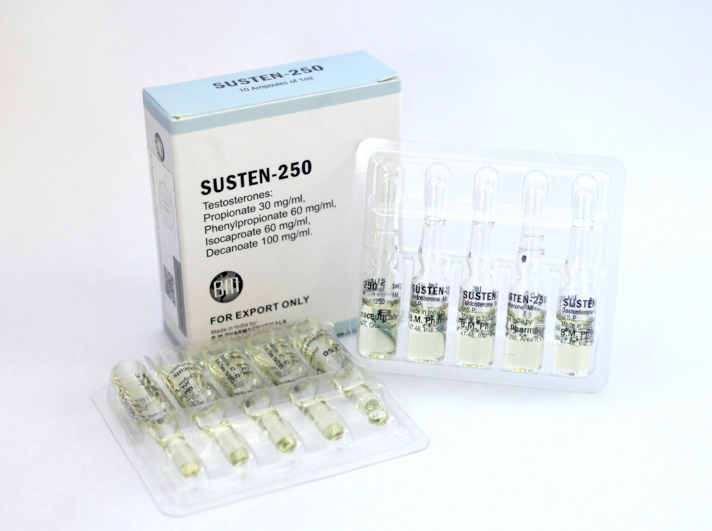 BM Susten 250 10 fiale (250 mg/ml 1 ml)