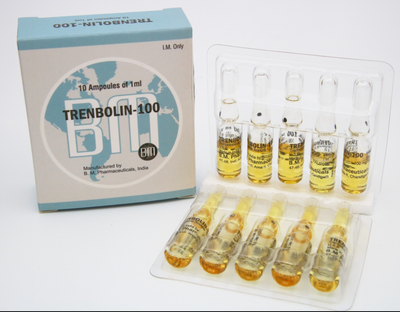 BM Trenbolin 100 10 fiale (100 mg/ml 1 ml)