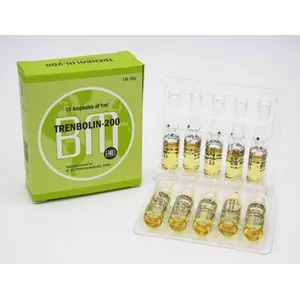BM Trenbolin 200 10 fiale (200 mg/ml 1 ml)