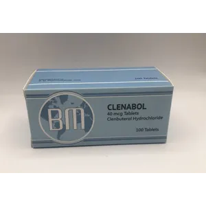 BM Clenabol 100 compresse (40mcg/compressa)