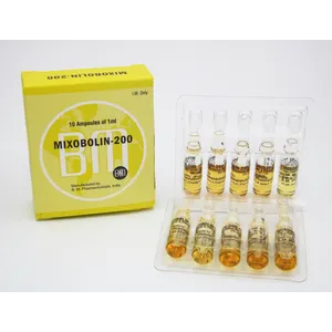 BM Mixbolin 200 10 fiale (200 mg/ml 1 ml)