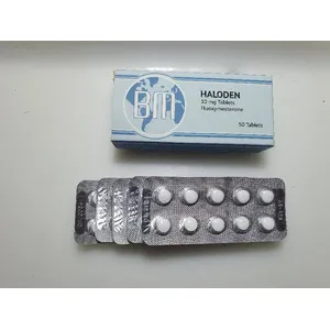 BM Haloden 50 compresse (10 mg/compressa)