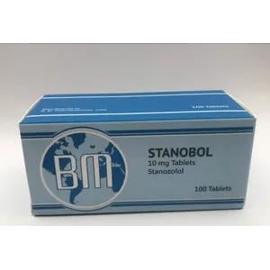 BM Stanobol 100 compresse (10 mg/compressa)