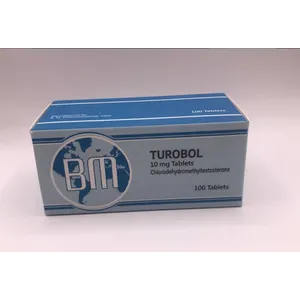 BM Turobol 100 compresse (10 mg/compressa)