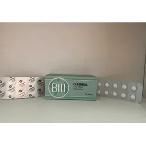 BM Cabergol 10 compresse (1 mg/compressa)