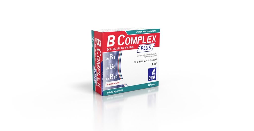 BP B Complex plus