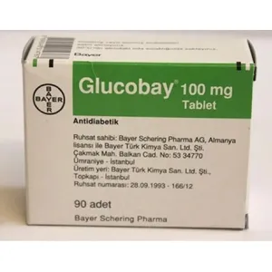 Glucobay 100 90 tabs