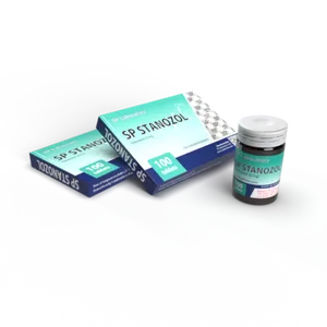 SP Stanozol, Principio attivo: Stanozolol, Produttore: SP Laboratories, Unità: 100 compresse (10 mg / scheda)