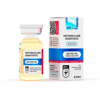 METHENOLONE ENANTHATE 1 vial (100mg/ml 10 ml)
