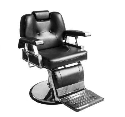 Barber Chair Adjustable Reclining Leather Hairdressing Shaving Chair Styling Beauty Salon Chair Hydraulic