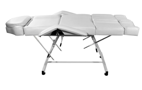 Professional Massage Bed Chair Facial Beauty Barber Couch Bed Stool For Tattoo Therapy Salon Removable Cushion