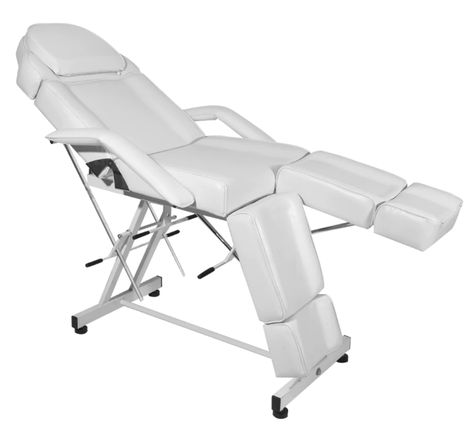 Professional Massage Bed Chair Facial Beauty Barber Couch Bed Stool For Tattoo Therapy Salon Removable Cushion
